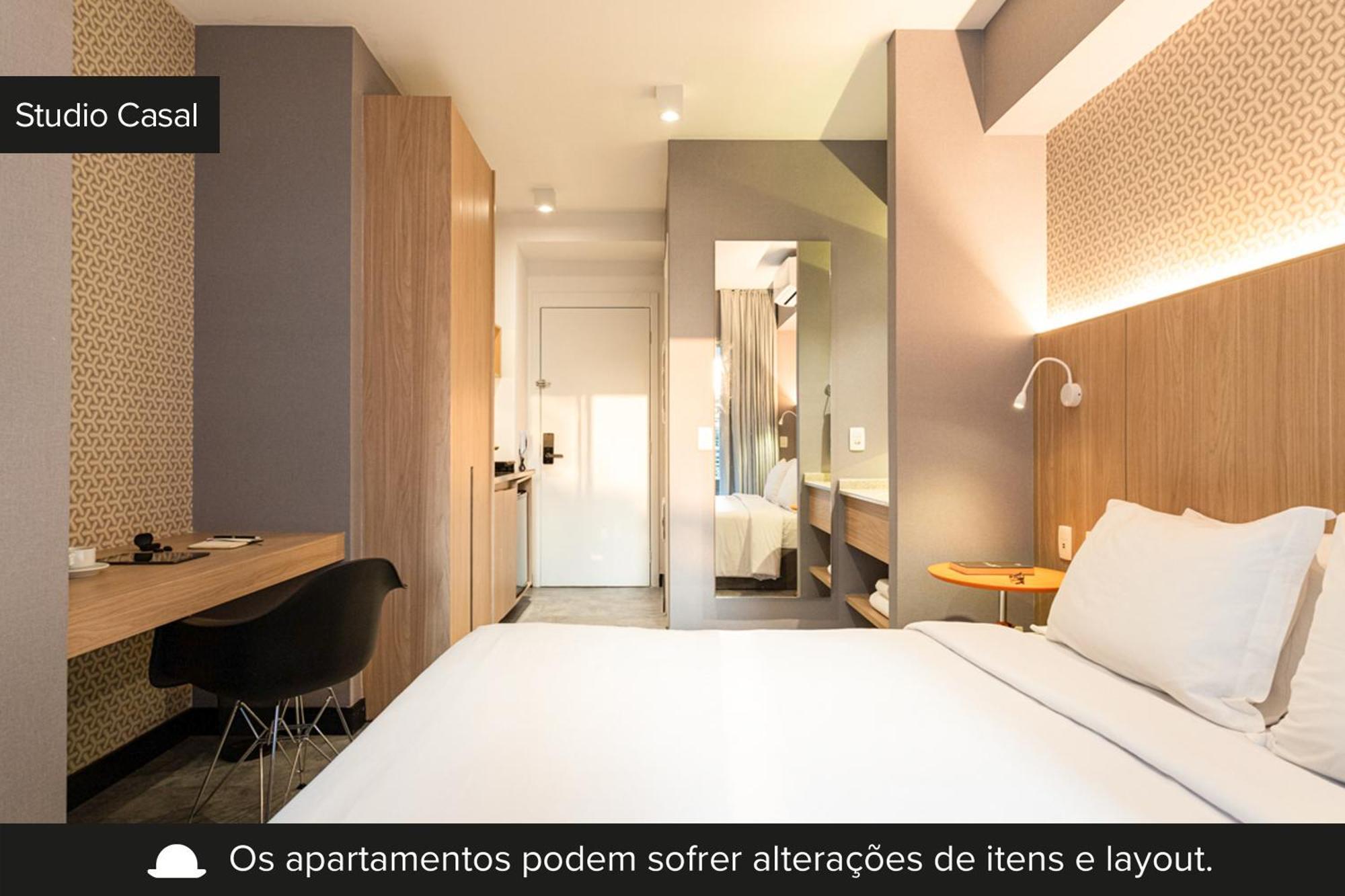 Appartement Charlie Girassol Vila Madalena à São Paulo Extérieur photo