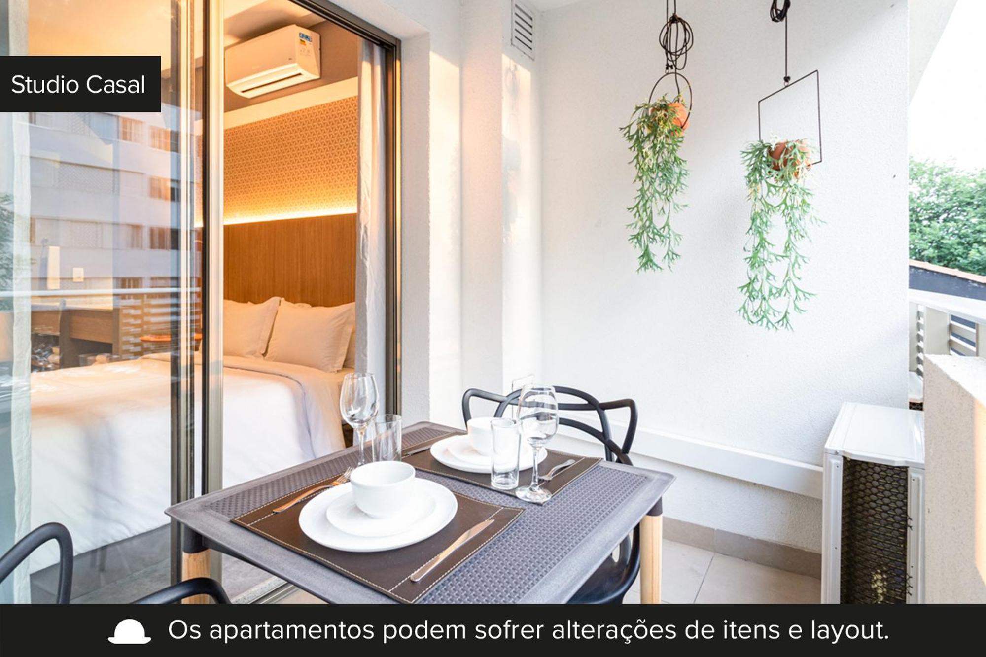 Appartement Charlie Girassol Vila Madalena à São Paulo Extérieur photo