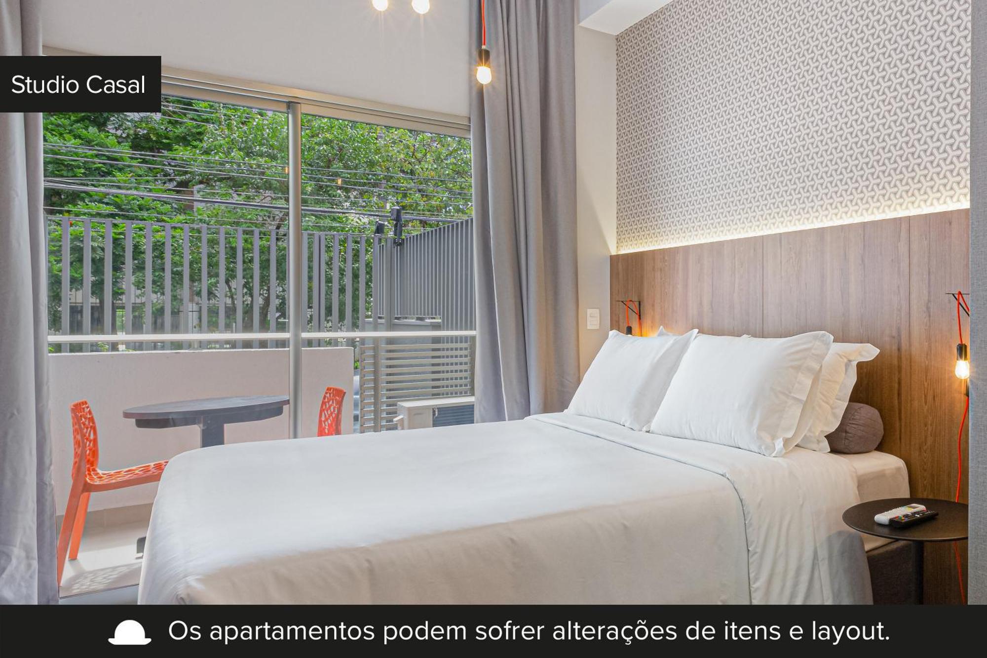 Appartement Charlie Girassol Vila Madalena à São Paulo Extérieur photo